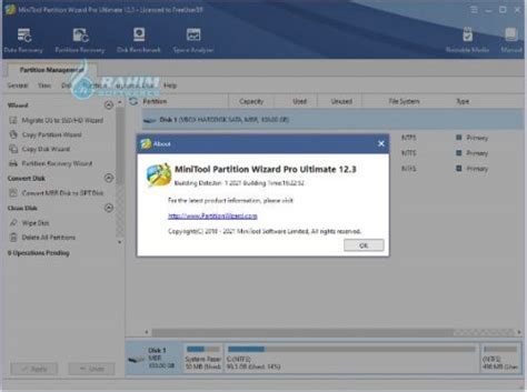 Minitool Partition Wizard Pro Ultimate 127 Offline Installer Free