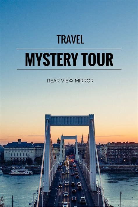 December Travel Plans Mystery Tour