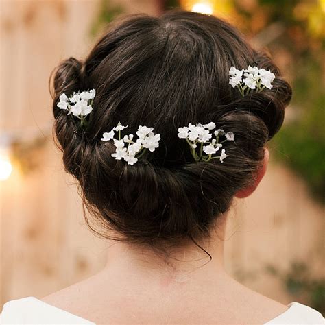 Hettie Gypsophila Hair Pin By Gypsy Rose Vintage