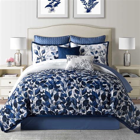 Indigo Comforter Set Bed Bath Beyond Comforter Sets King Comforter Sets Blue Bedroom Design