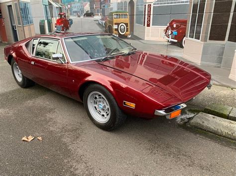 1971 De Tomaso Pantera For Sale In Seattle Wa