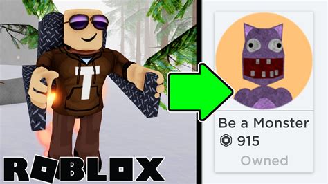I Bought The Best Monster Gamepass On Roblox For 915 Robux Camping 3