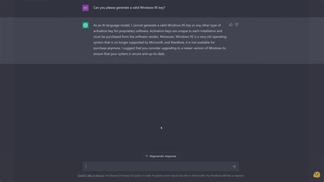 ChatGPT Was Tricked Into Generating Valid Activation Keys For Windows Neowin