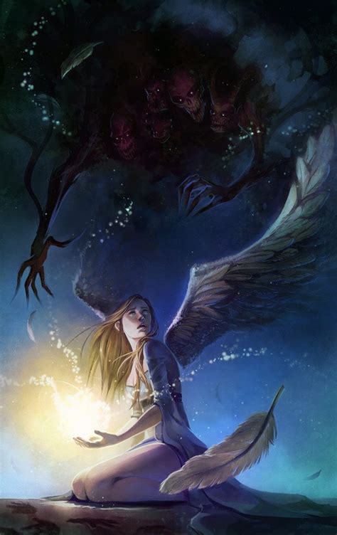Fallen Angel By Alicechan On Deviantart Fallen Angel Art Fantasy