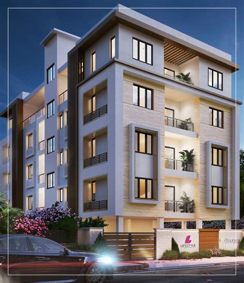 Lifestyle Apartments Chennai Luxury Housing In Chennai 3 Bhk Luxury