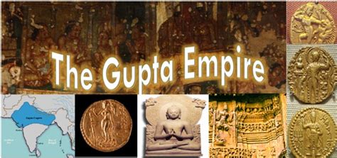 The Gupta Empire Timeline Administration Art