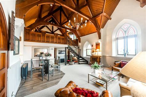 Three Utterly Stunning Converted Churches For Sale From £495000 To £