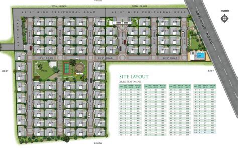 Layout Plan Image Of Cpr Constructions Bella Vista For Sale