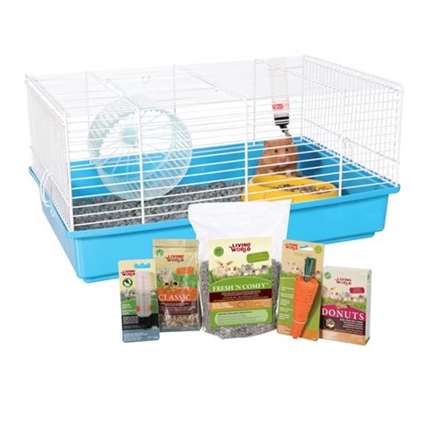 Kit Para Hamster Living World Hamster Starter Kit City Pet