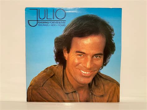 Vintage Music Julio Iglesias Genre Pop Lp 12 Vinyl Records Etsy