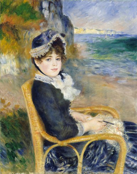 By The Seashore Auguste Renoir 29100125 Work Of Art Heilbrunn