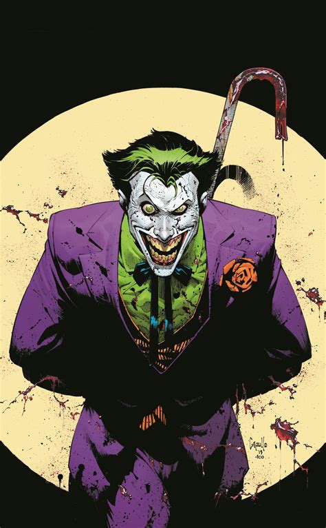 Joker Comic Book Art