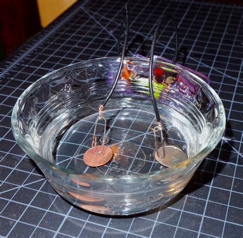 Laura Does Science Homework — Electroplating! Coins were dumped in ...
