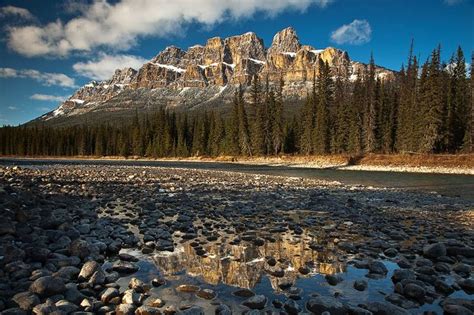Castle Mountain Alberta Canada Canadian Rockies Places To Go