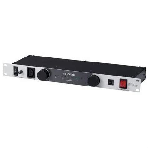 Phonic Ppc 9000e Power Conditioner At Rs 8000set Power Conditioners