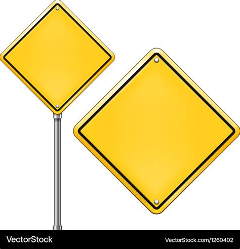 Traffic Sign Royalty Free Vector Image Vectorstock