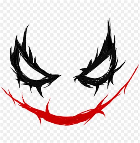 What kind of png do you use for joker? joker smile PNG image with transparent background | TOPpng