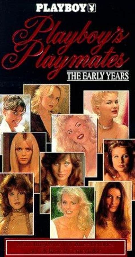 Playboy Playmates The Early Years Video 1992 Photo Gallery Imdb