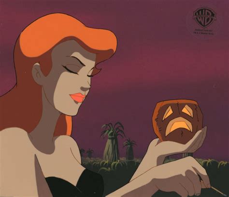 Batman The Animated Series Original Production Cel Poison Ivy Choice Fine Art