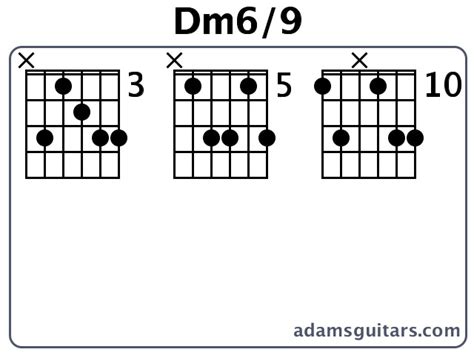Dm69 Guitar Chords From