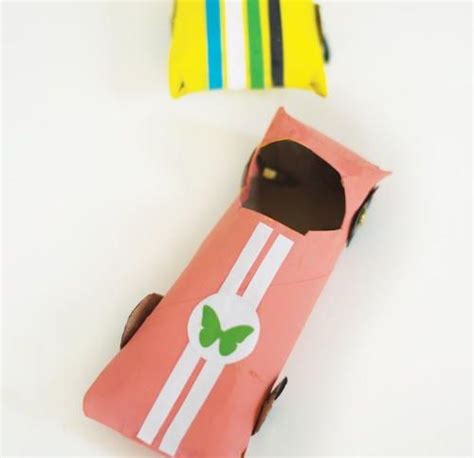 Race Car Toilet Paper Roll Crafts Your Kids Will Be Racing To Make
