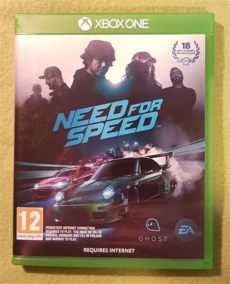 Need For Speed Xbox One Spel 405631990 ᐈ Köp På Tradera