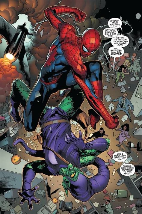 Spider Man Vs Green Goblin Spiderman Spiderman Comic Marvel Comics Art