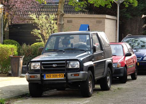 1996 Daihatsu Feroza 1 6i Resin Top Place Leiden Rutger Van Der