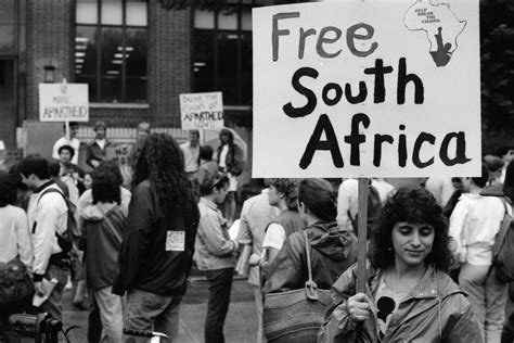 المقاطعة الثقافية Segregation In South Africa Student Protest Zebras