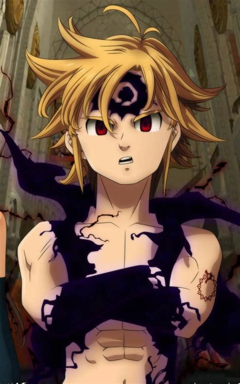 Meliodas Anime Anime 7 Pecados Capitales Personajes De Dragon Ball