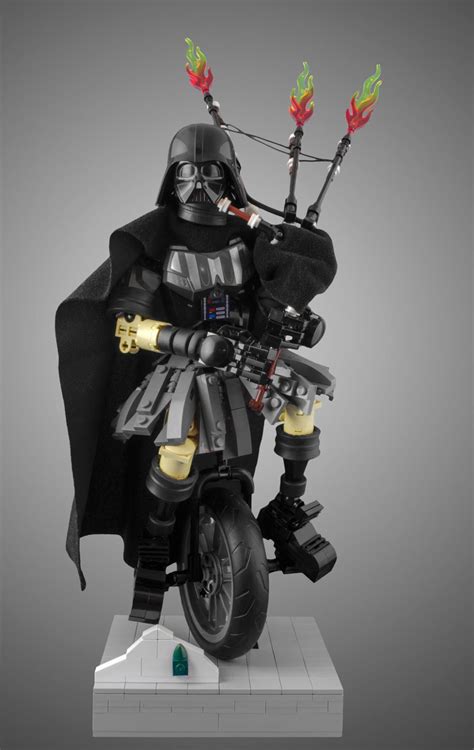 Lego Darth Vader Says Welcome To Portland Everydaybricks