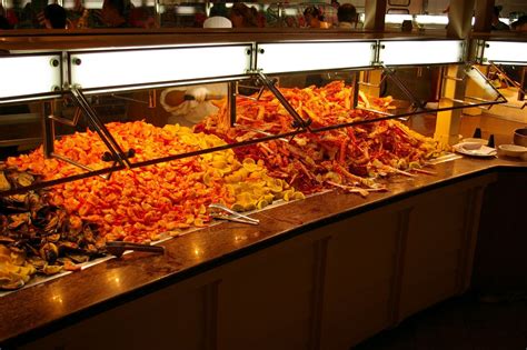 MGM Is Temporarily Halting Buffets on the Strip due to Coronavirus
