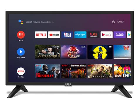 Inch Smart Android Tv With Google Assistant And Freeview Play