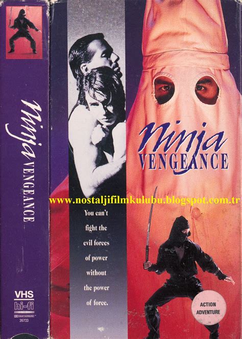 Filmler 1 Ninjanın İntikamı Ninja Vengeance 1988 DVDRip Türkçe