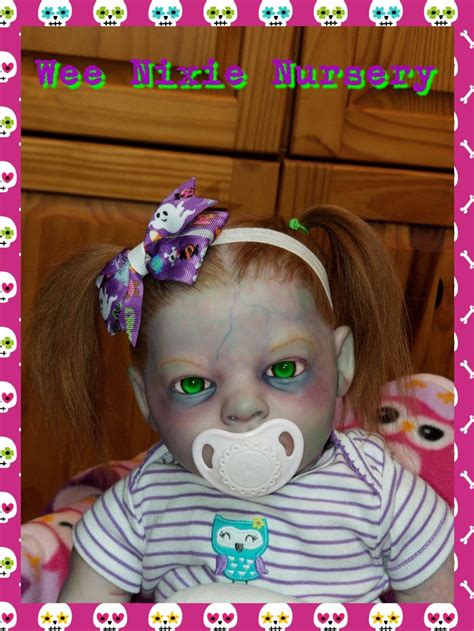 Zombie Baby Scary Dolls Reborn Dolls Art Dolls