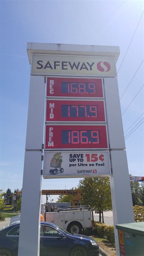 Safeway Gas Station 20871 Fraser Hwy Langley City Bc V3a 4g7 Canada