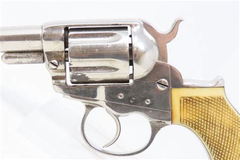 Colt Sheriffs Model 1877 Lightning Revolver 11422 Candrantique004