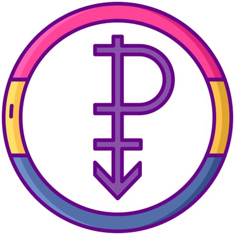 Pansexual Iconos Gratis De Formas Y Simbolos