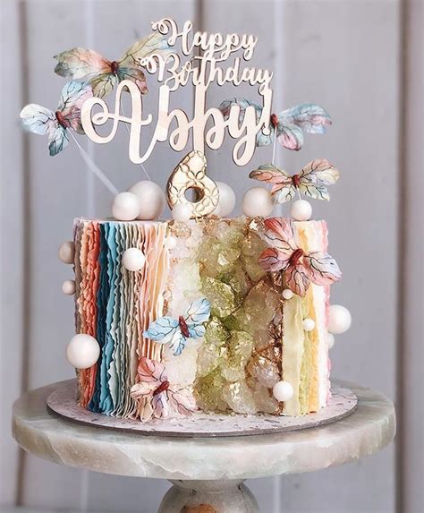 Duchess Cakes And Bakes в Instagram Happy 6th Birthday To Abby 🦋