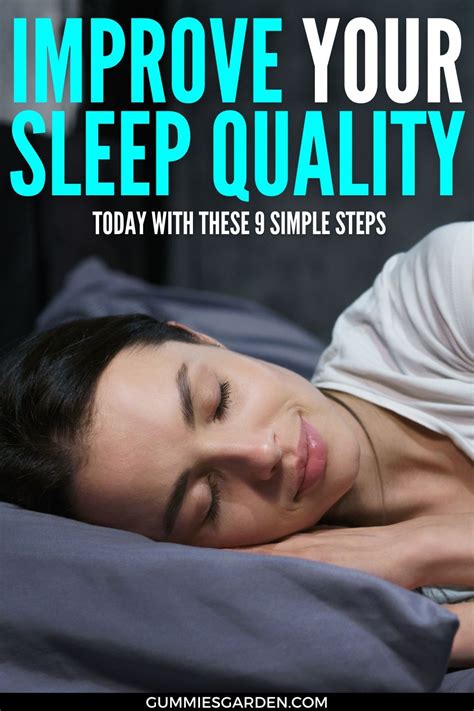 Improve Your Sleep Quality Today With These 9 Simple Steps In 2021 Improve Sleep Improve