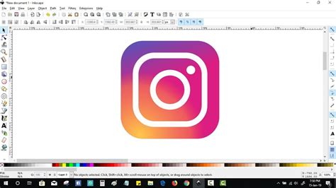 How To Draw The New Instagram Logo In Inkscape New Youtube Images