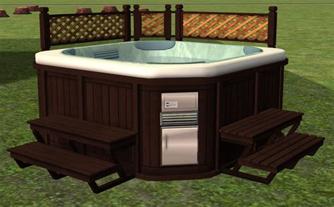 Mod The Sims Hot Tub Recolors