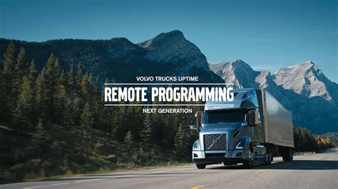 Volvo Trucks Taking Remote Programming To The Next Level Youtube