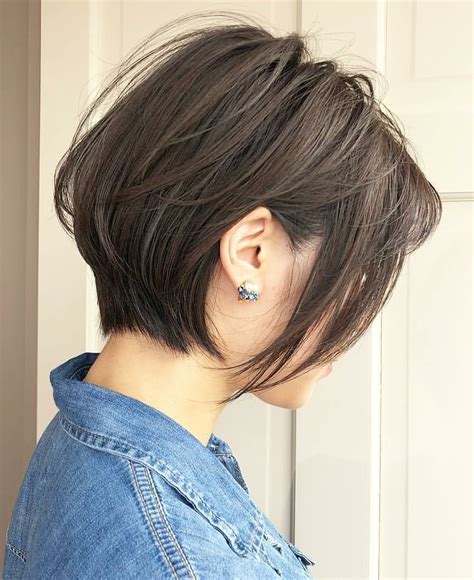 Stacked short hair styles for curly hair ❤ #lovehairstyles #hair #hairstyles #haircuts. Ten Trendy Short Bob Haircuts for Female, Best Short Hair ...