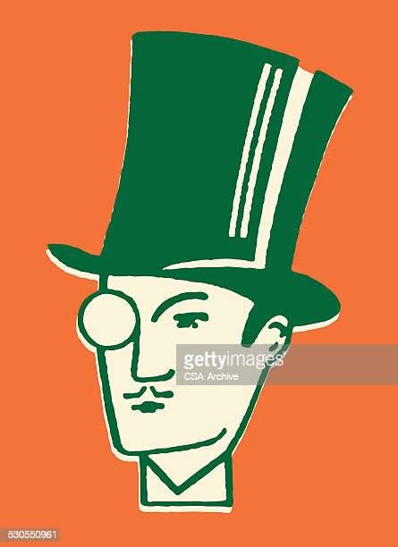 Top Hat Monocle Photos And Premium High Res Pictures Getty Images