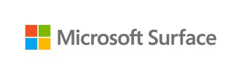 Microsoft Surface Logo Gma