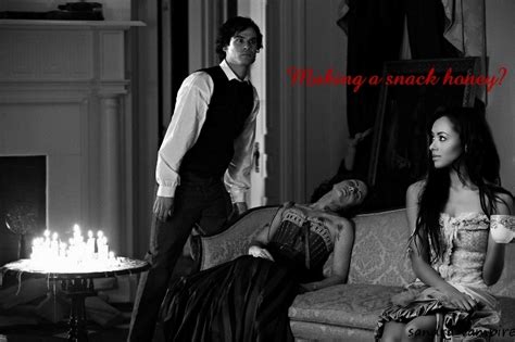 Bamon Making A Snack Honey Damon And Bonnie Photo 19171339 Fanpop