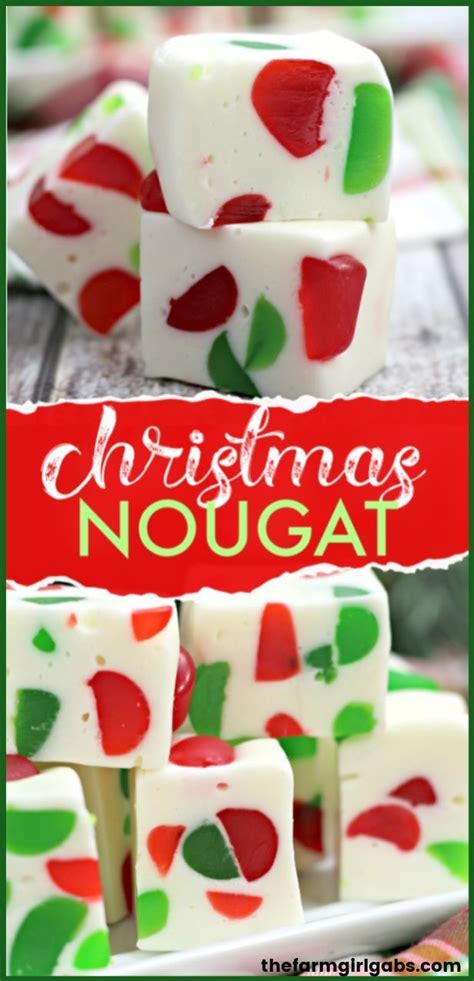 Brach's chocolate sweets & assortments. Christmas Gumdrop Nougat | Recipe | Easy candy recipes ...