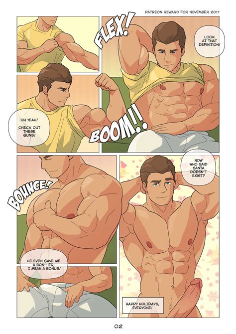 [zephleit] Muscle Growth Comic [eng] Myreadingmanga