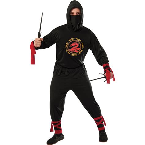 Black Ninja Mens Halloween Costume